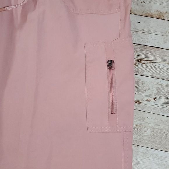 Avalanche Briger Ripstop Ankle Pants Dusty‎ Rose Joggers Size Large - Picture 5 of 10